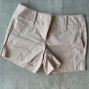 ANN TAYLOR | Stripes Shorts